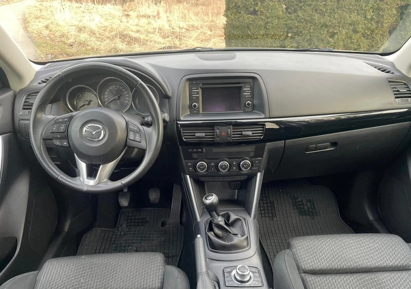Mazda CX-5 cena 23900 przebieg: 169000, rok produkcji 2013 z Gniewkowo małe 154